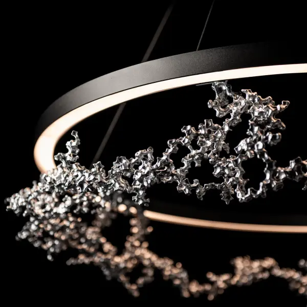Coral LED Ring Pendant - Image 6