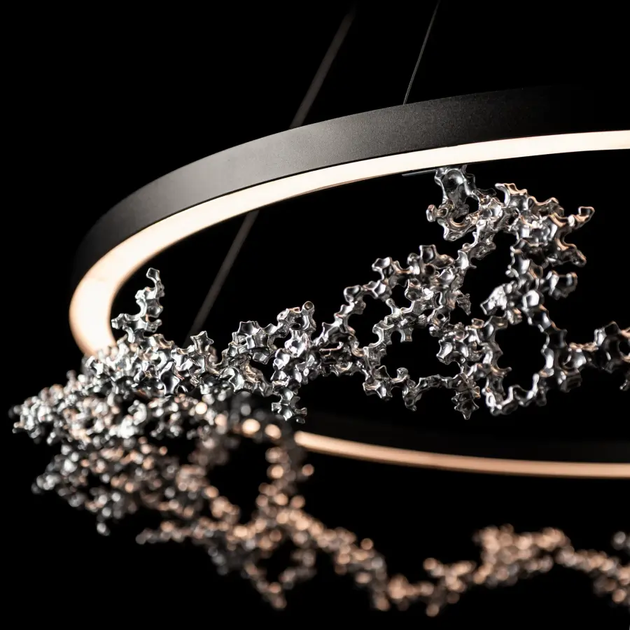Coral LED Ring Pendant - Image 6