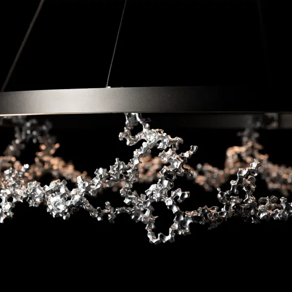 Coral LED Ring Pendant - Image 8