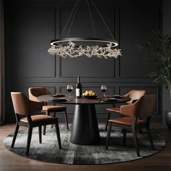 Coral LED Ring Pendant - Image 9