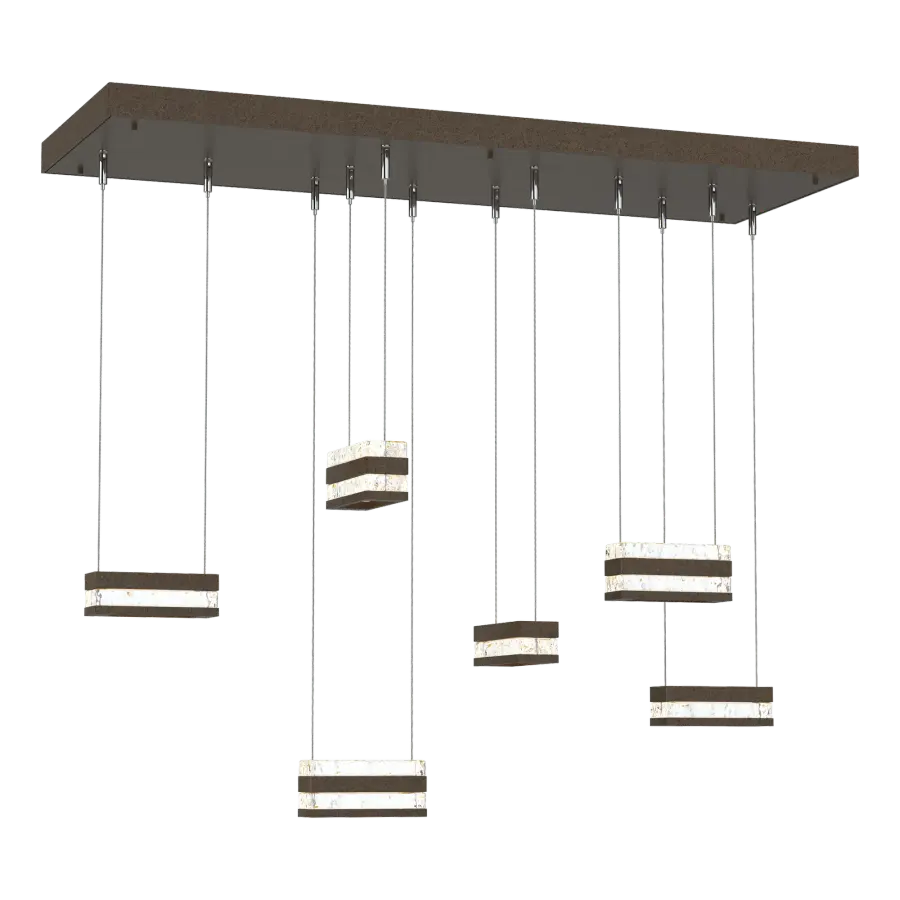 Stacks 6-Light LED Pendant - Image 1