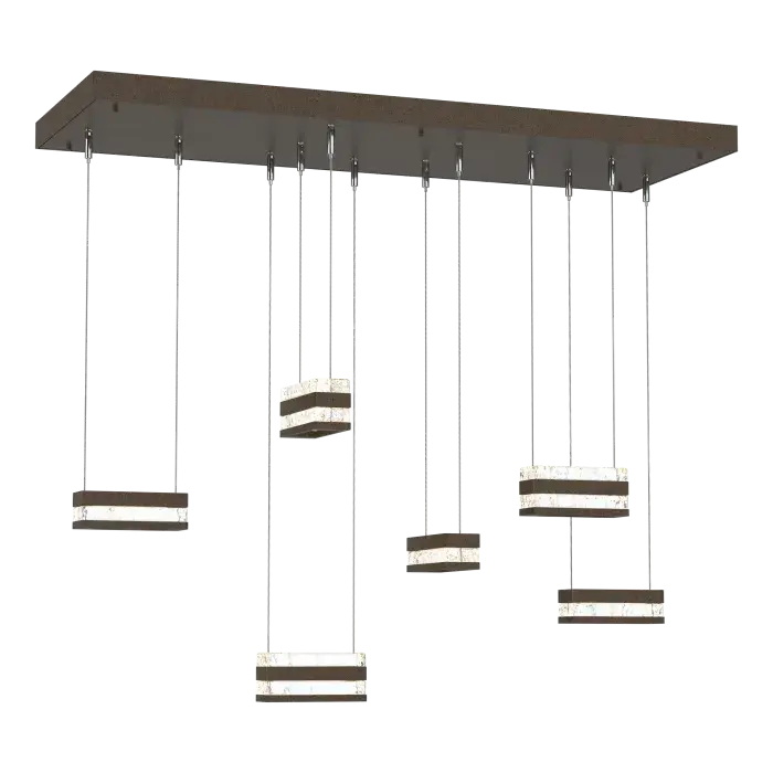 Stacks 6-Light LED Pendant - Image 2