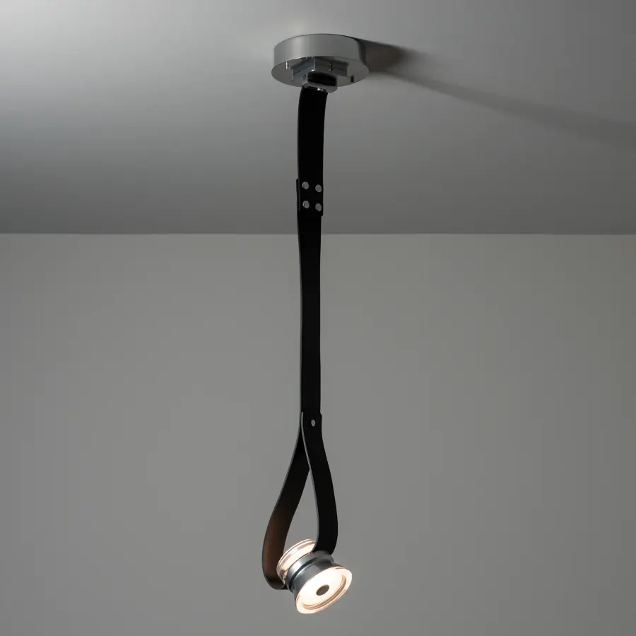 SNAPS Single LED 45º Pendant w/Metal Cone - Image 1