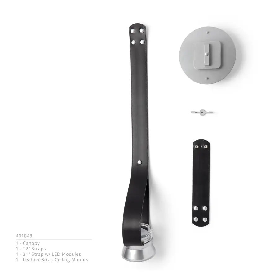 SNAPS Single LED 45º Pendant w/Metal Cone - Image 3