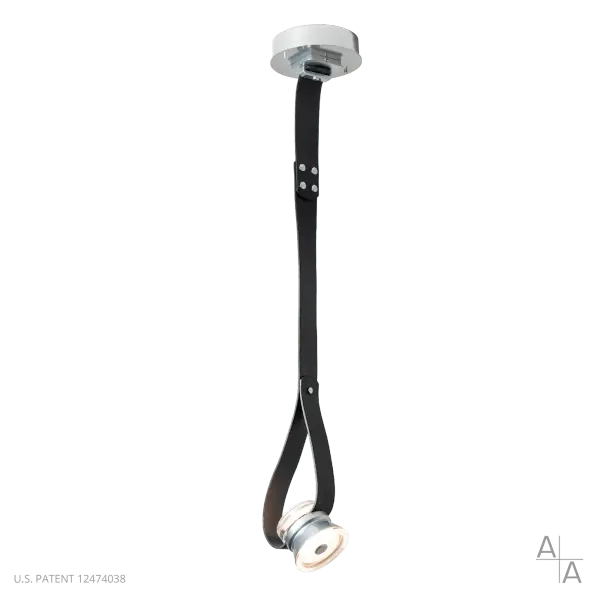 SNAPS Single LED 45º Pendant w/Metal Cone - Image 4