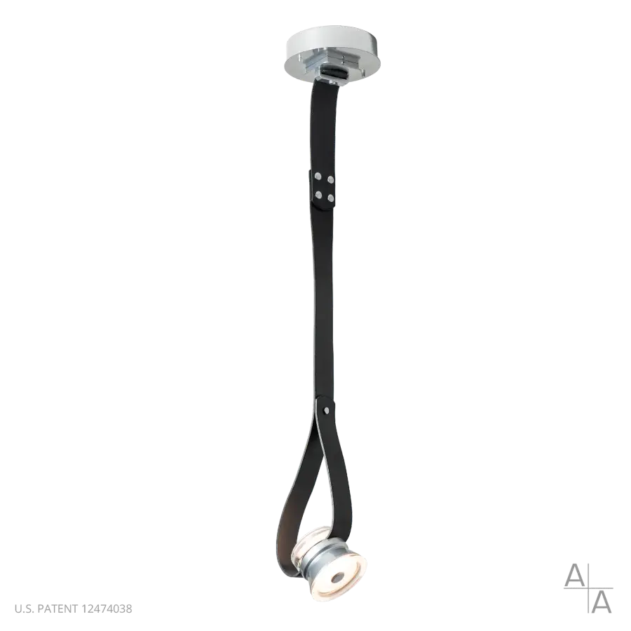 SNAPS Single LED 45º Pendant w/Metal Cone - Image 4