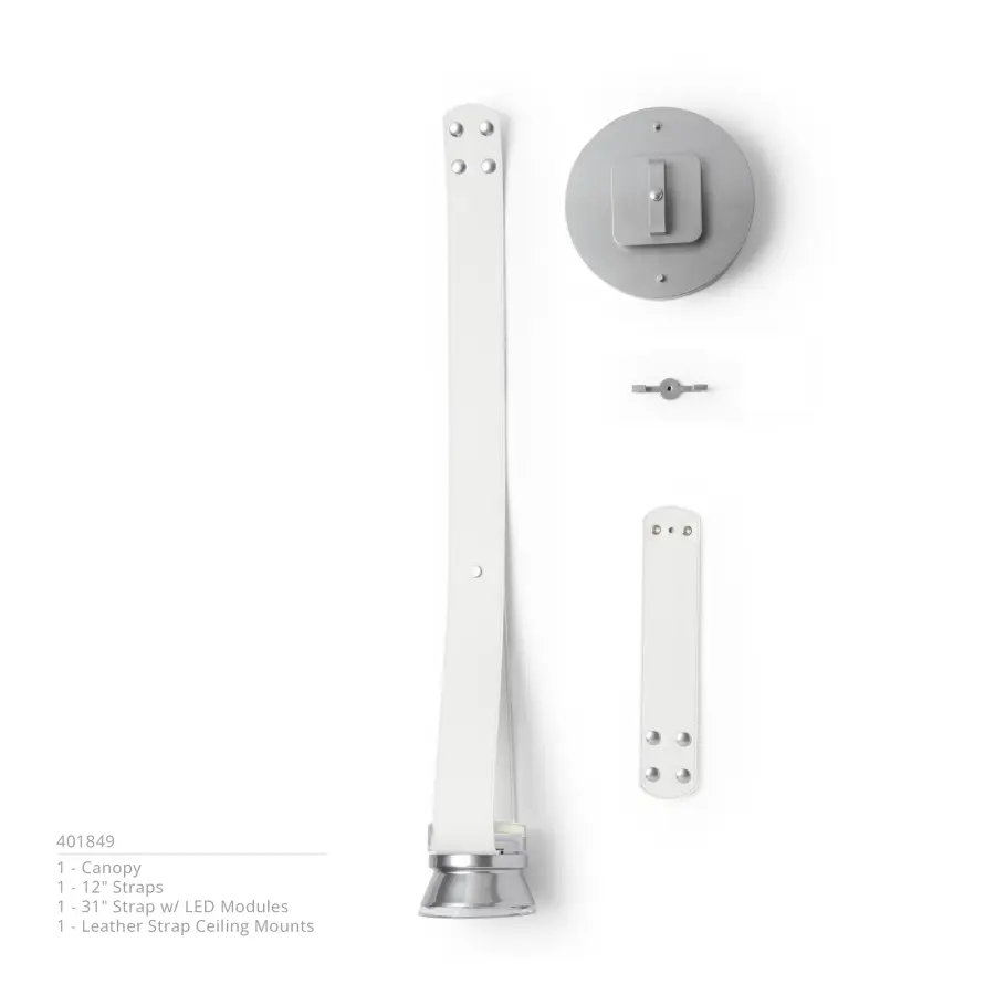 SNAPS Single LED Downlight Pendant w/Metal Cone - Image 1
