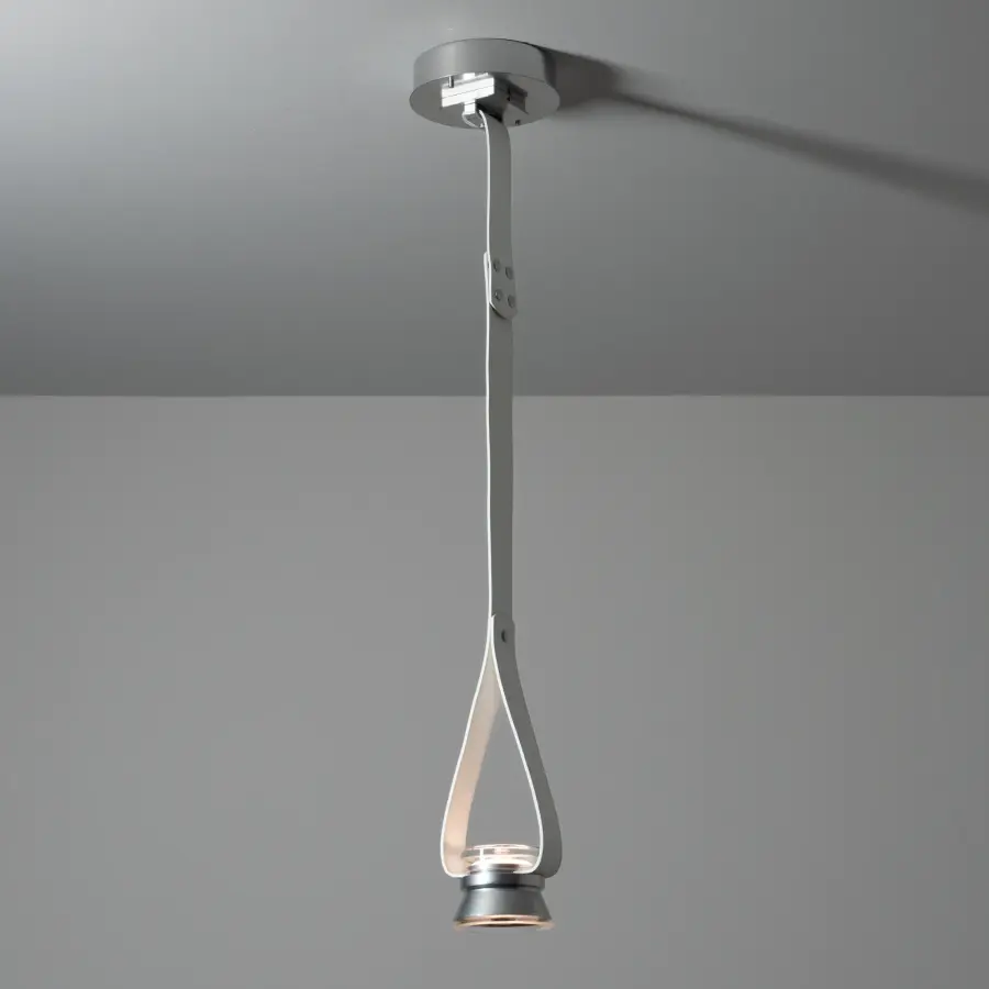 SNAPS Single LED Downlight Pendant w/Metal Cone - Image 3