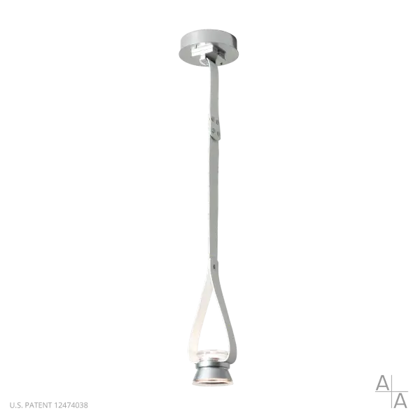 SNAPS Single LED Downlight Pendant w/Metal Cone - Image 4