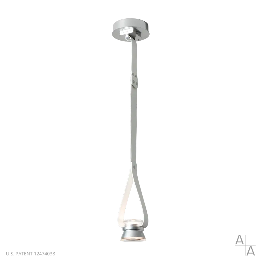 SNAPS Single LED Downlight Pendant w/Metal Cone - Image 4
