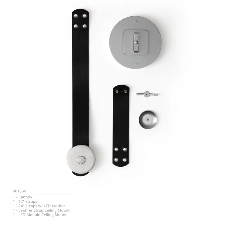 SNAPS Small LED Pendant - Image 1