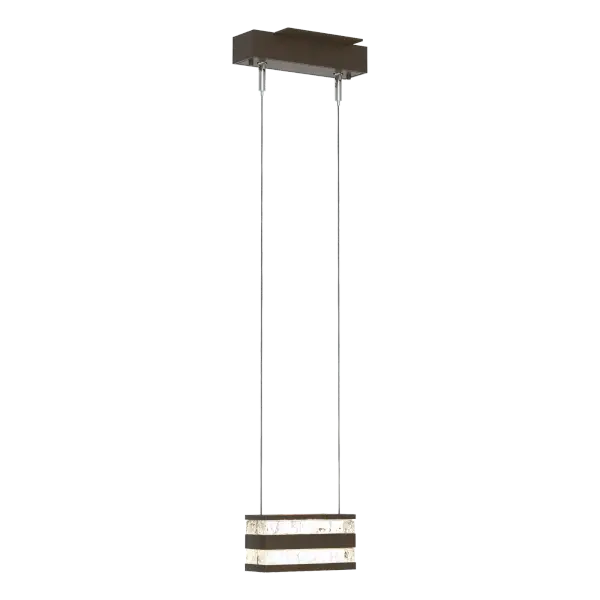 The Stacks 1-Light Pendant brings a minimalist, architectural aesthetic to your home. A modern design inspired by the juxtaposition of glass and metal, the Stacks features hand-poured blocks of thick, exceptionally clear glass contrasting with billet aluminum to create a stunning look. Part of ART + ALCHEMY by Hubbardton Forge.
