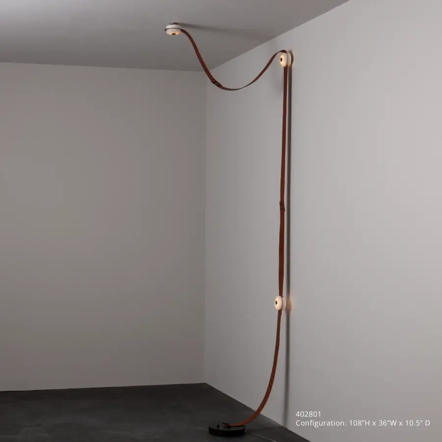 SNAPS Floor-to-Ceiling Plug-in LED Lamp - Image 1