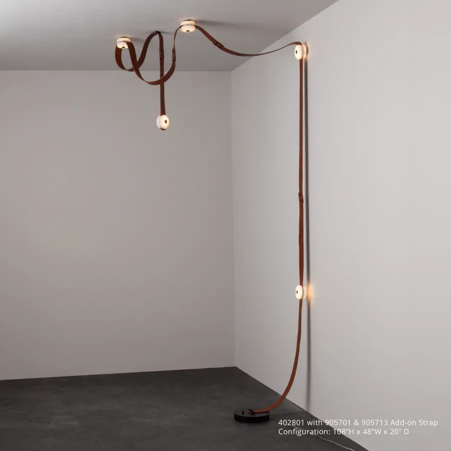 SNAPS Floor-to-Ceiling Plug-in LED Lamp - Image 3