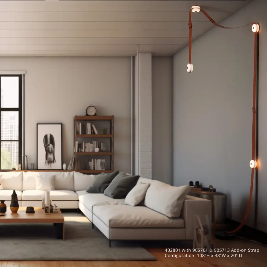 SNAPS Floor-to-Ceiling Plug-in LED Lamp - Image 6