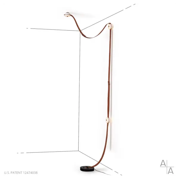 SNAPS Floor-to-Ceiling Plug-in LED Lamp - Image 10