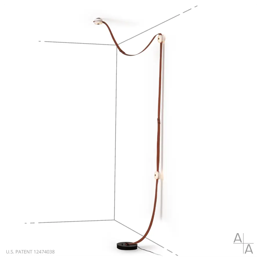 SNAPS Floor-to-Ceiling Plug-in LED Lamp - Image 10
