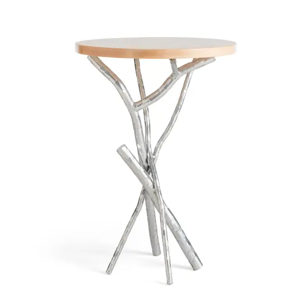 Brindille Wood Top Accent Table - Image 4