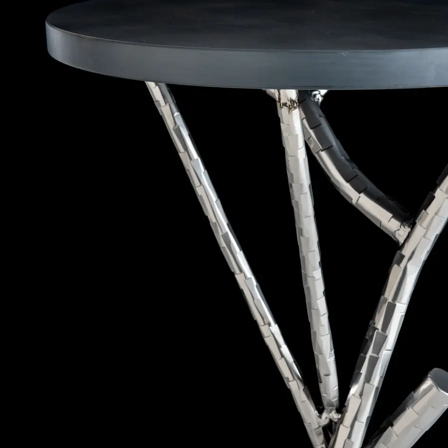 Brindille Wood Top Accent Table - Image 5