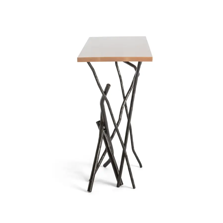 Brindille Wood Top Console Table - Image 1