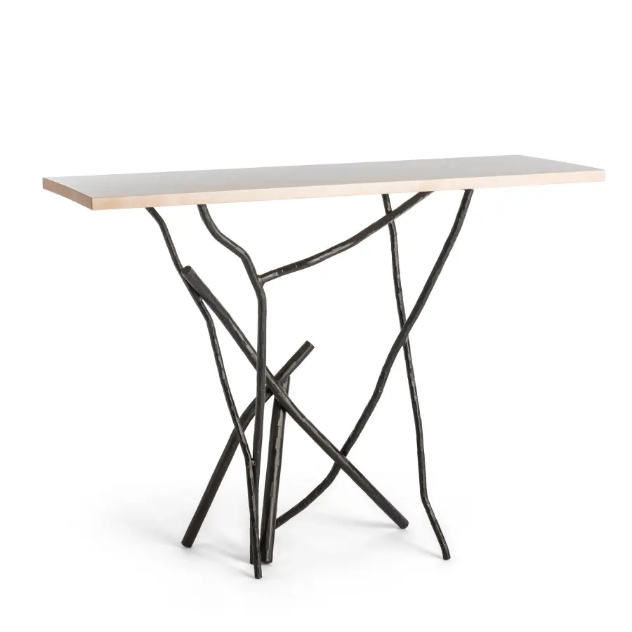 Brindille Wood Top Console Table - Image 2