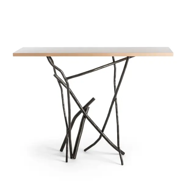Brindille Wood Top Console Table - Image 5