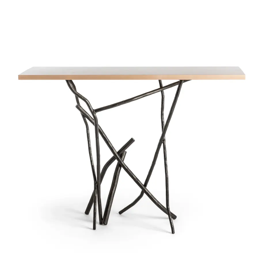 Brindille Wood Top Console Table - Image 5