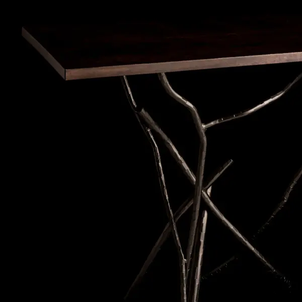 Brindille Wood Top Console Table - Image 7