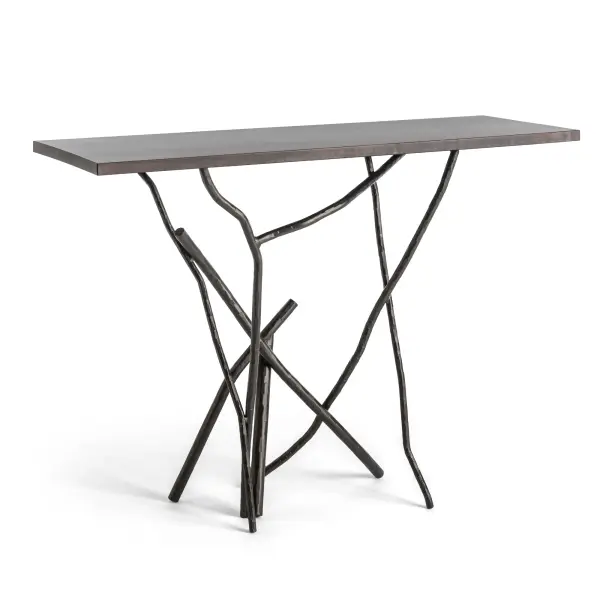 Brindille Wood Top Console Table - Image 8