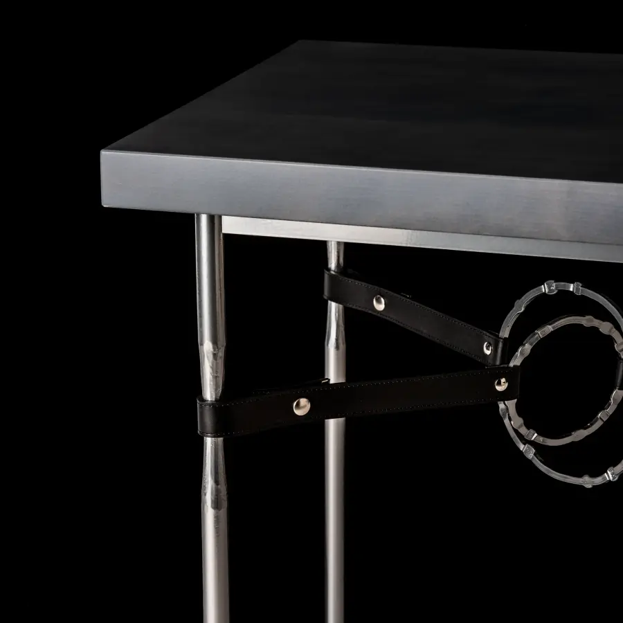 Equus Wood Top Side Table - Image 2