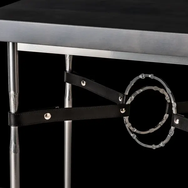 Equus Wood Top Side Table - Image 3