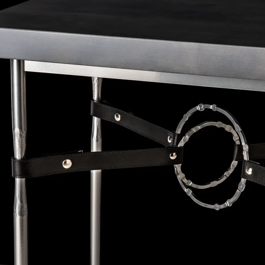 Equus Wood Top Side Table - Image 3