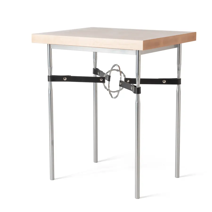 Equus Wood Top Side Table - Image 4
