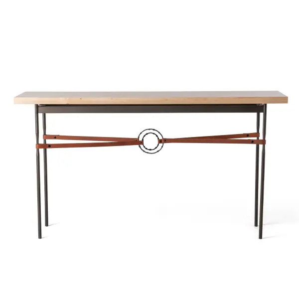 Equus Wood Top Console Table - Image 3