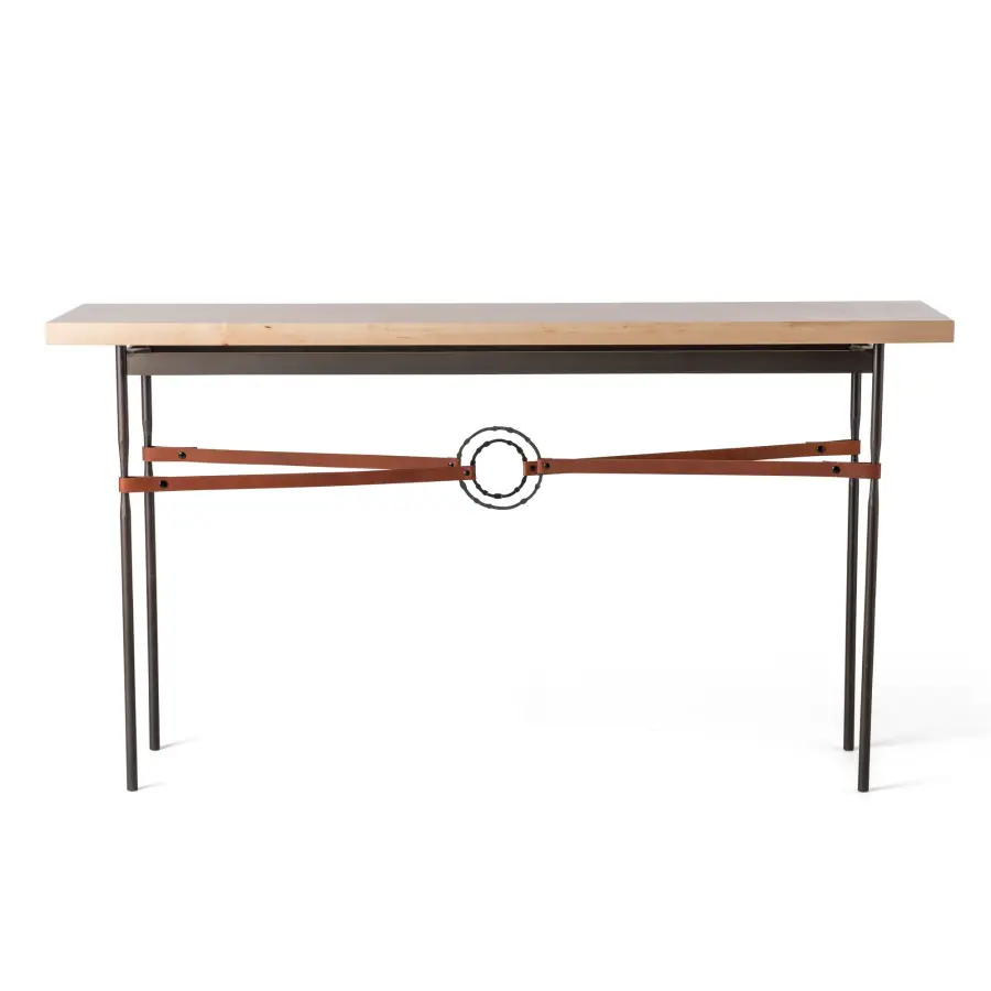 Equus Wood Top Console Table - Image 3