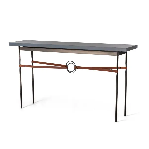 Equus Wood Top Console Table - Image 5
