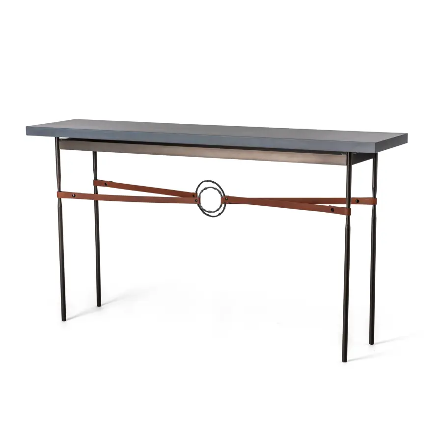 Equus Wood Top Console Table - Image 5