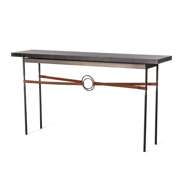 Equus Wood Top Console Table - Image 6