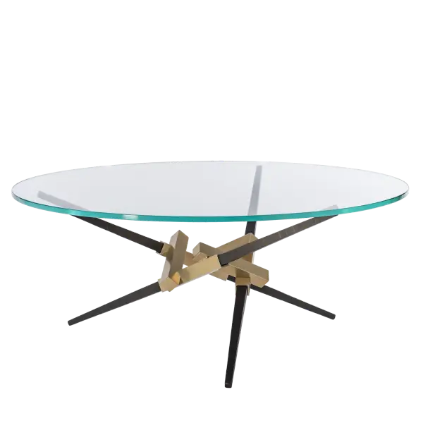 Crux Coffee Table w/Steel Legs - Image 4