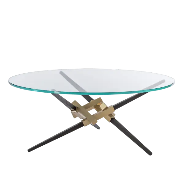 Crux Coffee Table w/Steel Legs - Image 5