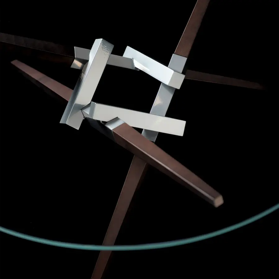 Crux Coffee Table w/Wood Legs - Image 5