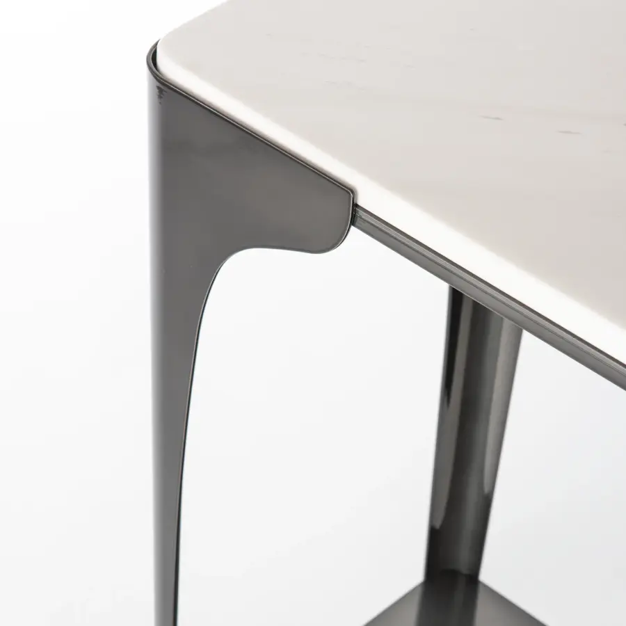 Cove Marble Top Console Table - Image 1