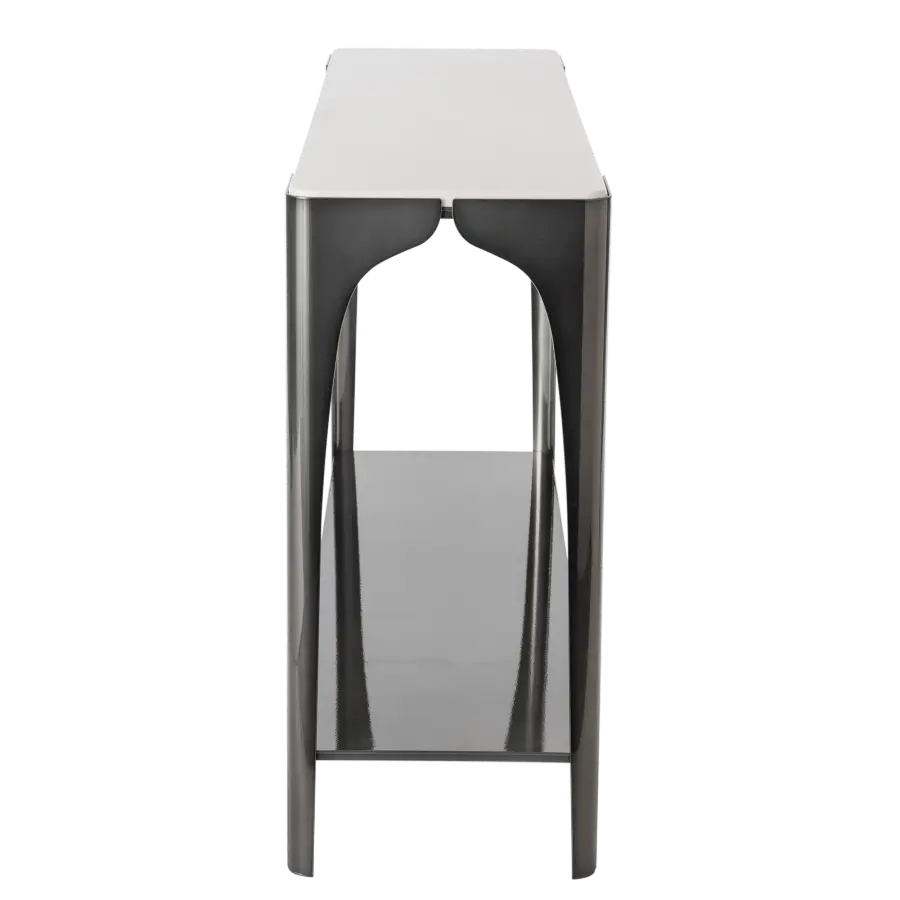 Cove Marble Top Console Table - Image 2