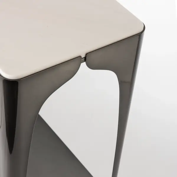 Cove Marble Top Console Table - Image 3