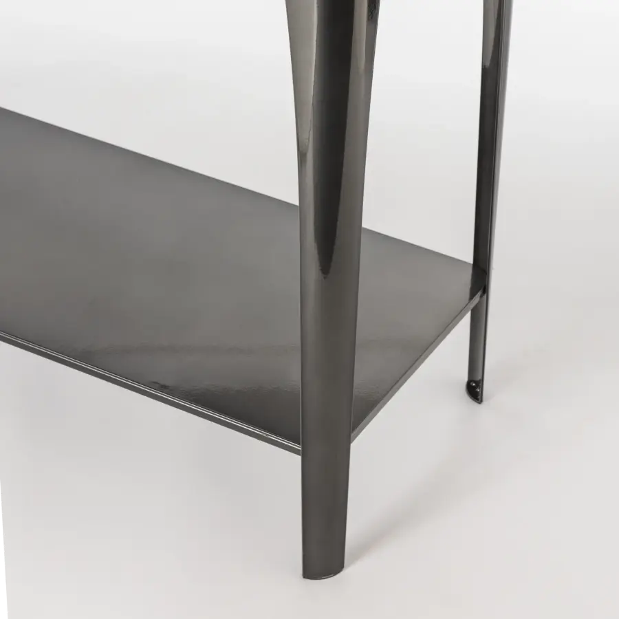 Cove Marble Top Console Table - Image 4