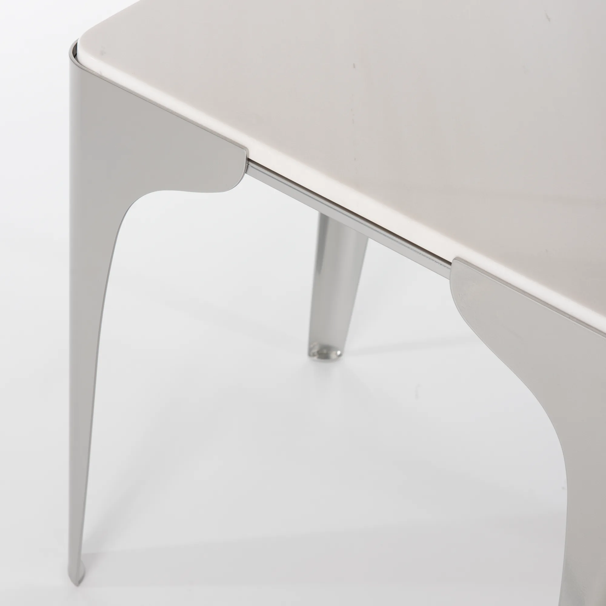 Cove Marble Top Side Table