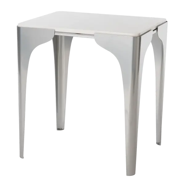 Cove Marble Top Side Table - Image 2