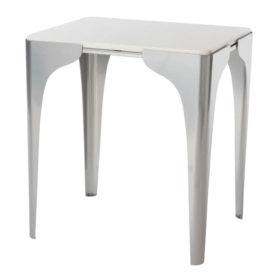 Cove Marble Top Side Table - Image 2