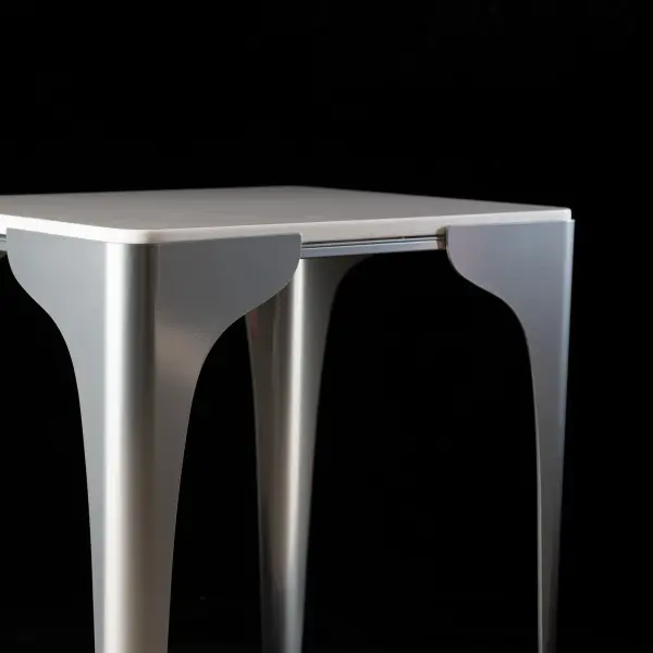 Cove Marble Top Side Table - Image 4