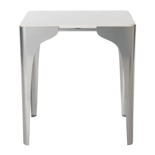 Cove Marble Top Side Table - Image 5